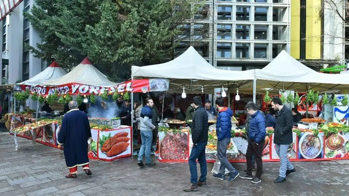 En tatlı yarışın galibine bir tepsi baklava