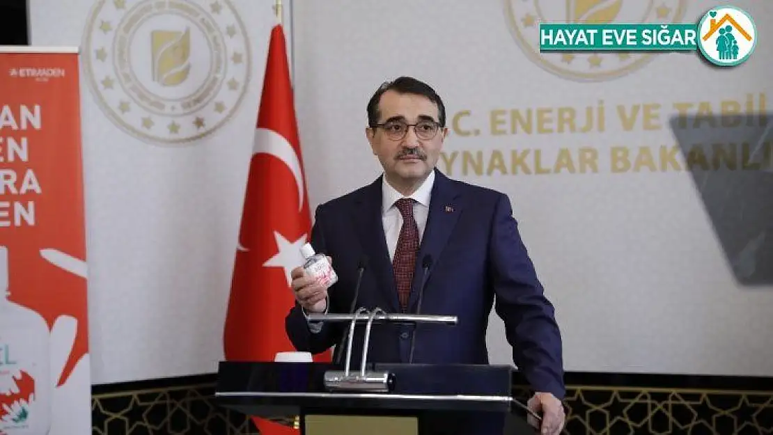 Enerji Bakanı Dönmez BOREL'in tanıtımını yaptı