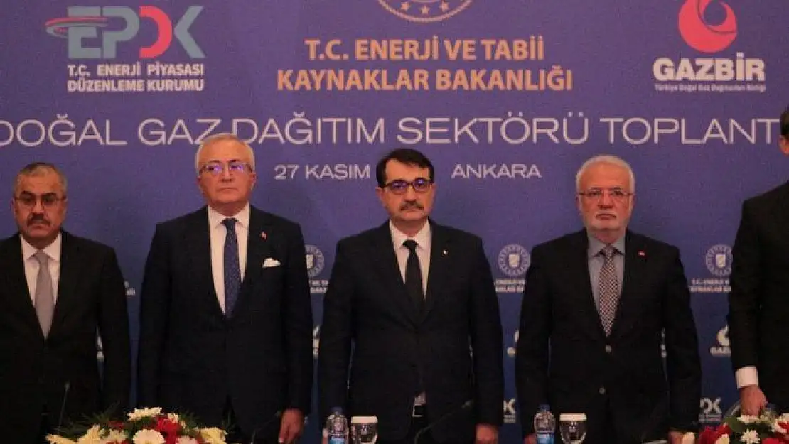 Enerji ve Tabii Kaynaklar Bakanı Dönmez: '30-35 günlük doğal gaz talebini karşılayabilecek kapasitedeyiz'