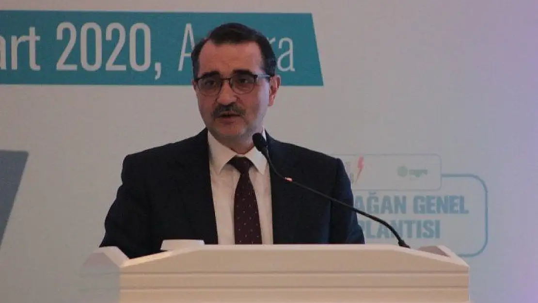 Enerji ve Tabii Kaynaklar Bakanı Dönmez: 'Akkuyu'nun ilk reaktörü 2023'de devreye girecek'