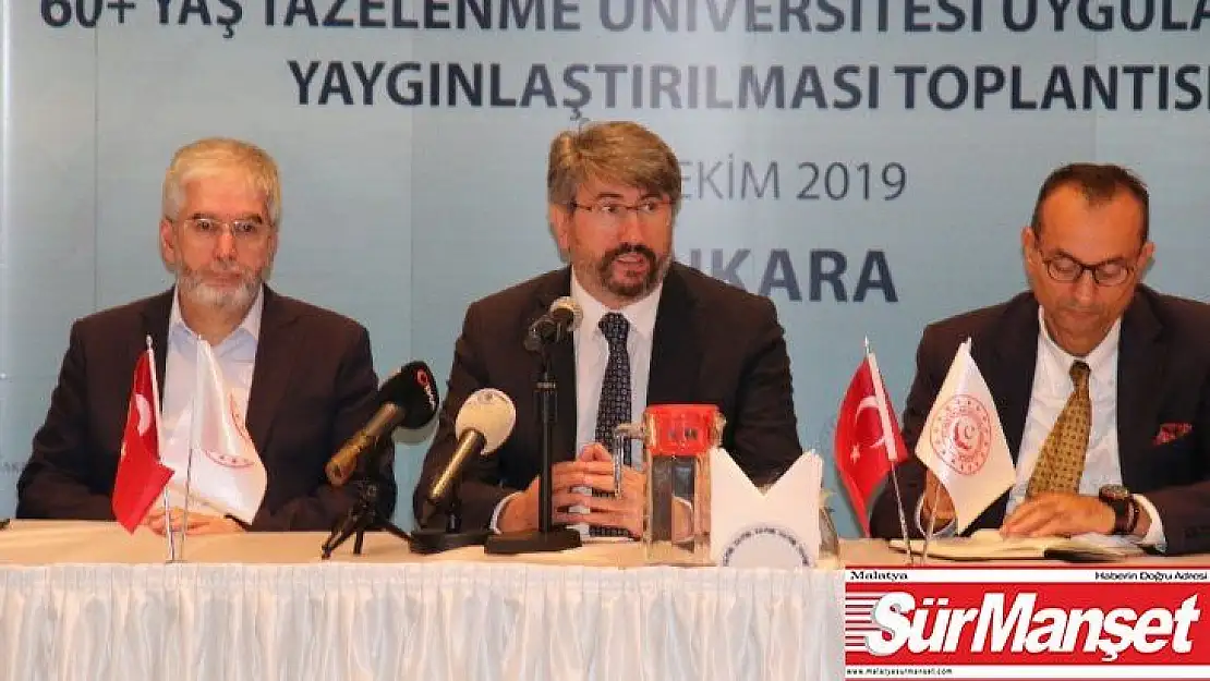 Engelli ve Yaşlı Hizmetleri Genel Müdürü Koç: 'Yaşlılar için gündüz yaşam merkezleri kurduk'