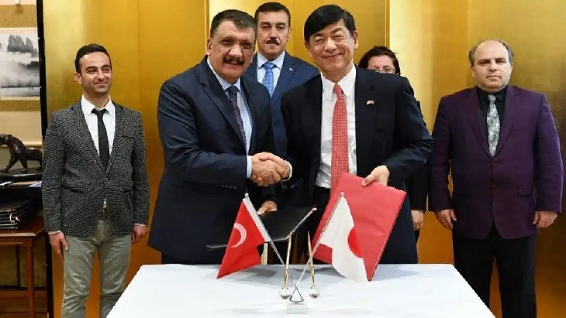 Engelliler için taşıma aracı Japonya'dan