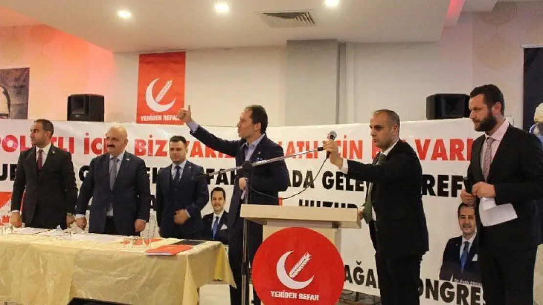 Erbakan Partimiz Türkiye siyasetinin bundan böyle alternatifsiz olmadığını ortaya koymuştur