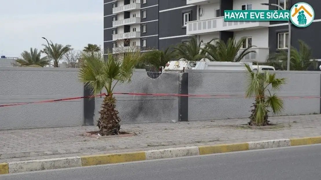 Erbil'deki roketli saldırının hasarı ortaya çıktı