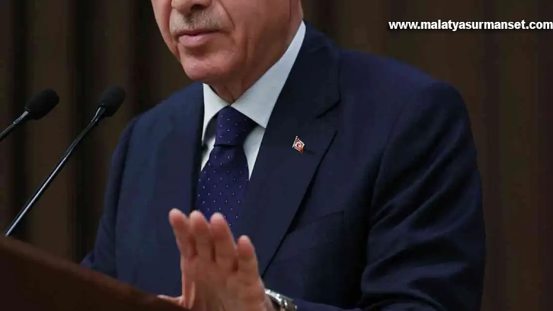 Erdoğan: '(Dezenformasyon Yasası) Birileri yasanın bazı maddelerinin iptali için AYM'ye koştu ama mecliste öyle yapmadılar oy birliğiyle çıktı'