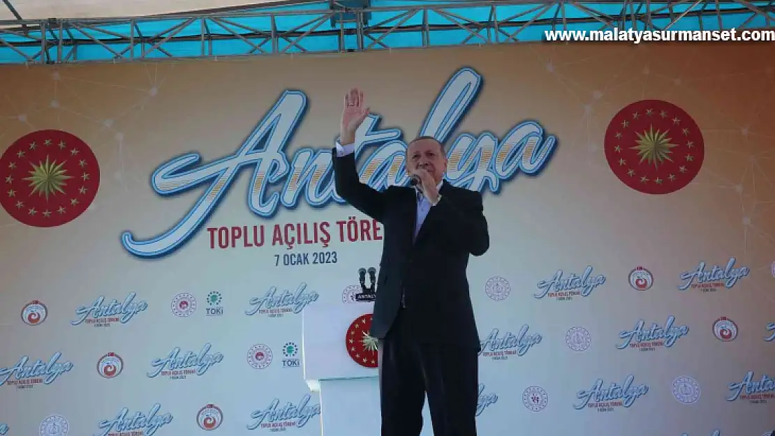 Erdoğan: İstemezükçülük dışında bir şey de söylemiyorlar