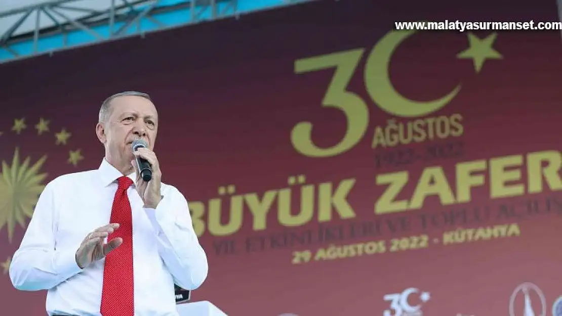 Erdoğan: