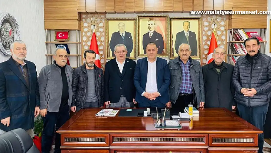 Erdoğan'dan, Hayırlı olsun ziyareti