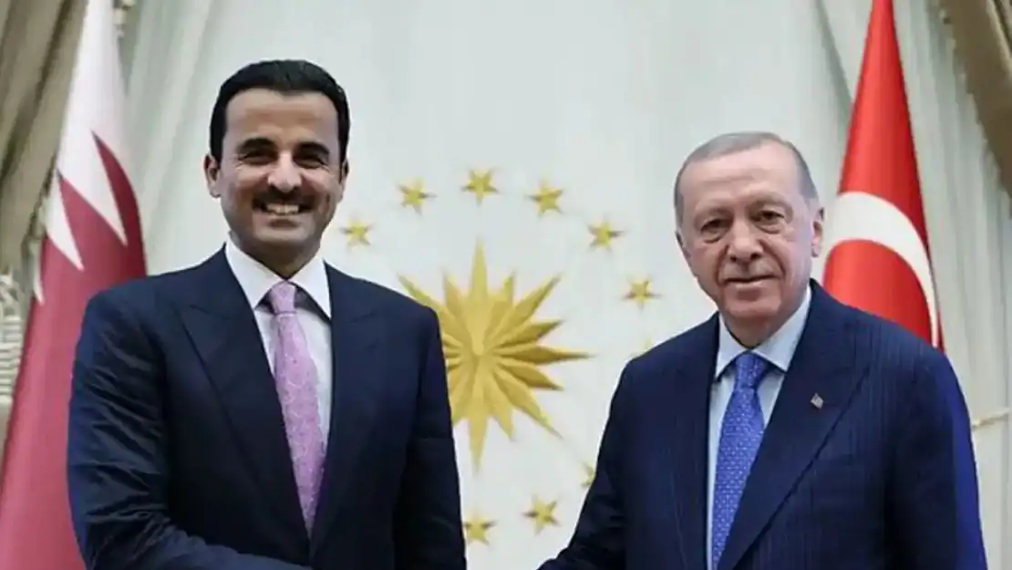 Erdoğan'dan Katar Emiri'ne Net Mesaj Netanyahu En Büyük Tehdit