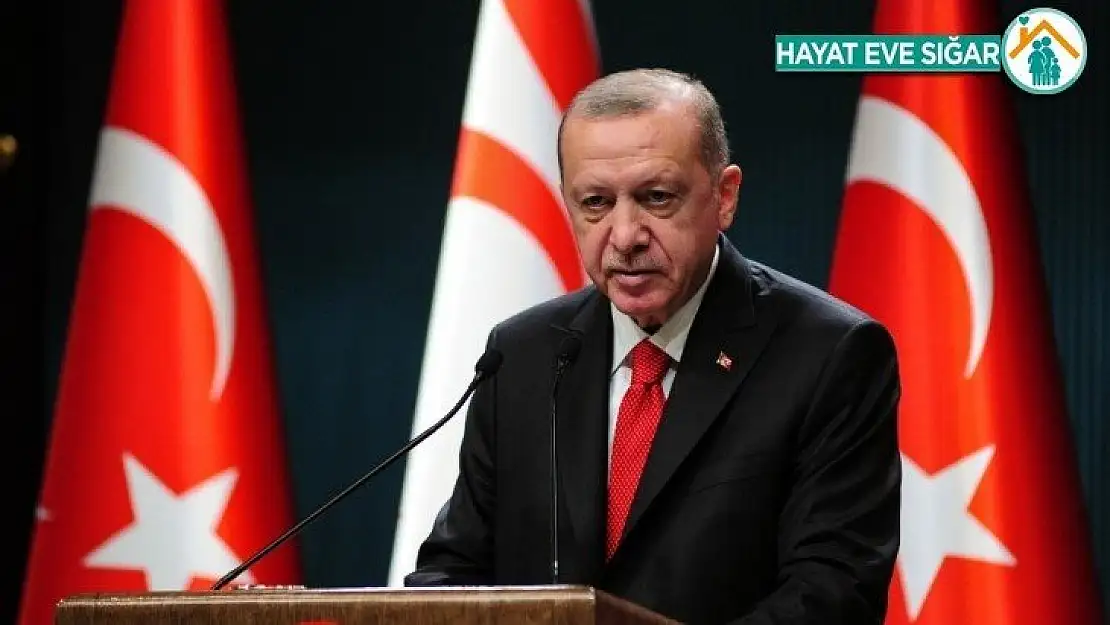 Erdoğan-Tatar ortak basın toplantısı