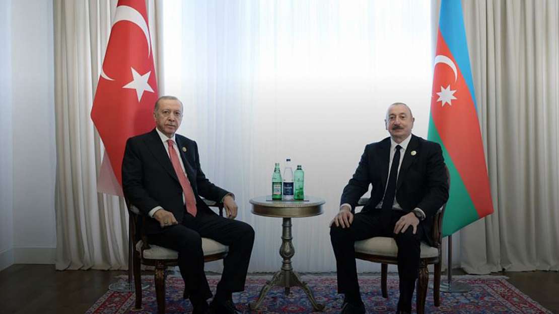 Erdoğan ve Aliyev'den Bölgeye Ortak Bakış Barış İstikrar ve İş Birliği