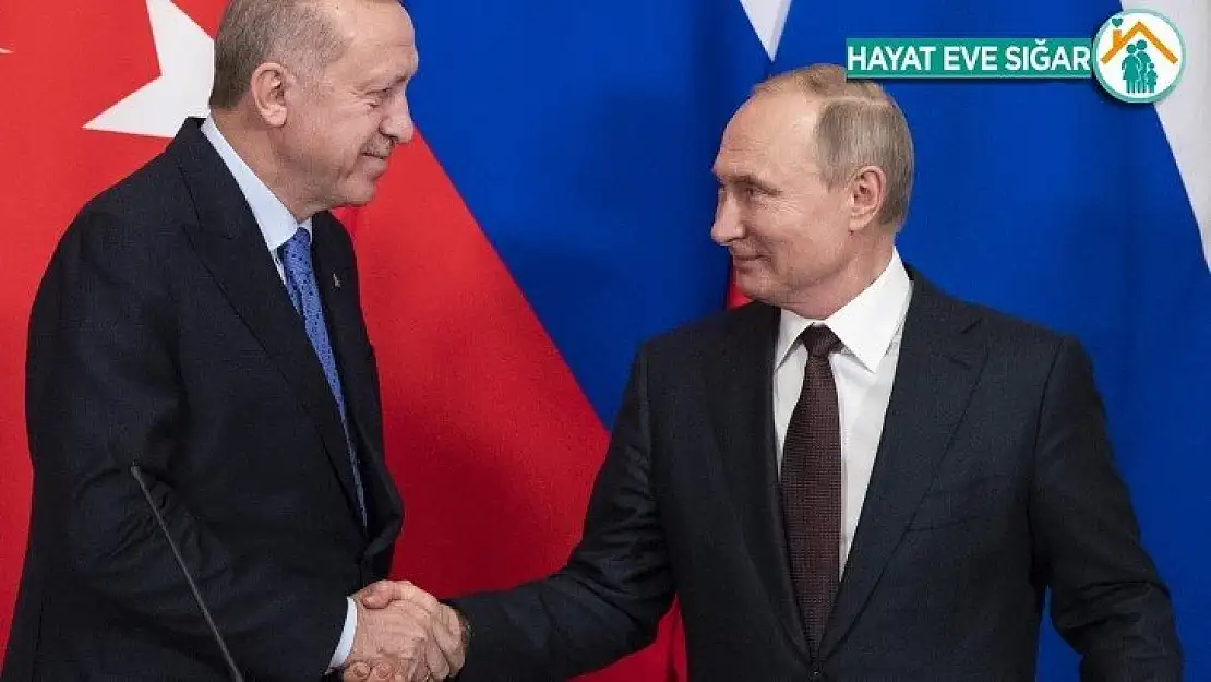 Erdoğan ve Putin telefonda görüştü