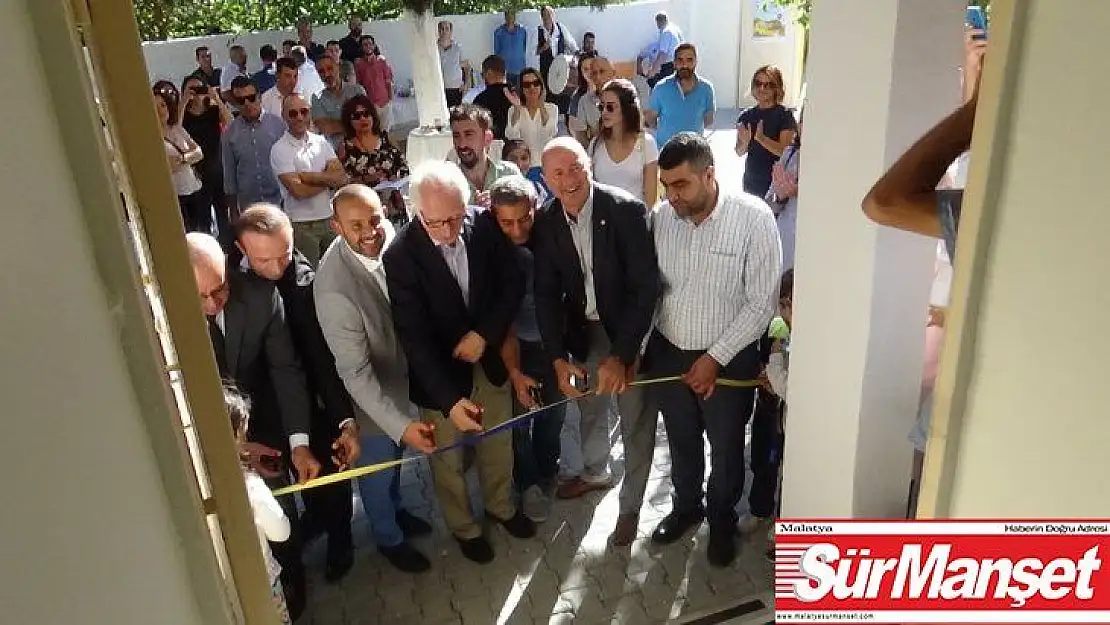 Ergani'de Kodlama, Tasarım ve Beceri Atölyesine davul zurnalı açılış