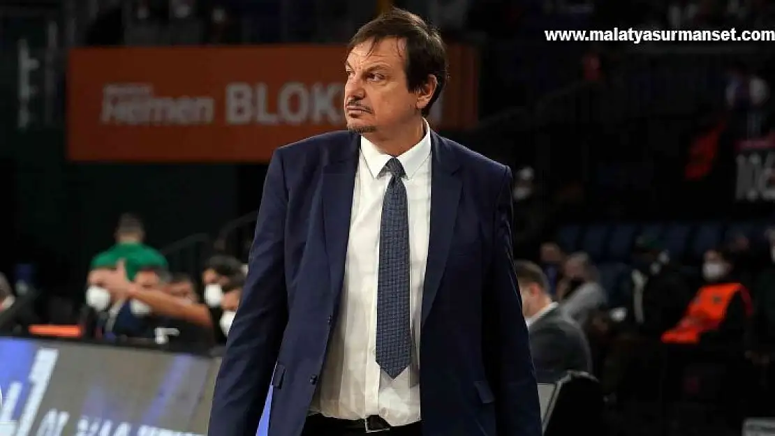 Ergin Ataman, Fenerbahçe maçında takımın başında olamayacak