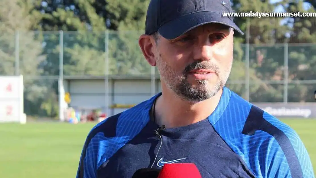Erol Bulut: 'Forvet, kanat ve orta saha transferi düşünüyoruz'