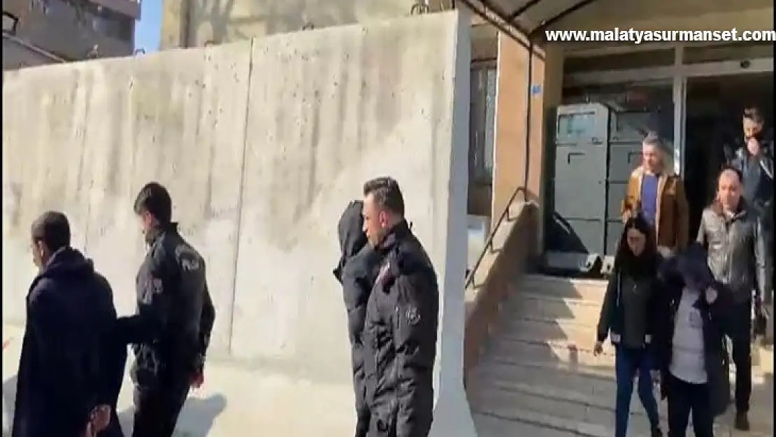 Fuhuş batağına sürüklenen 5 kadın kurtarıldı, 2 kişi tutuklandı