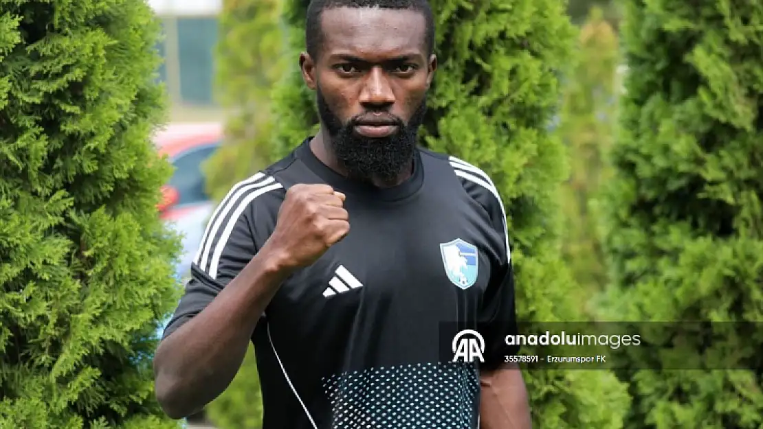 Erzurumspor FK, Nijeryalı futbolcu Azubuike'yi transfer etti