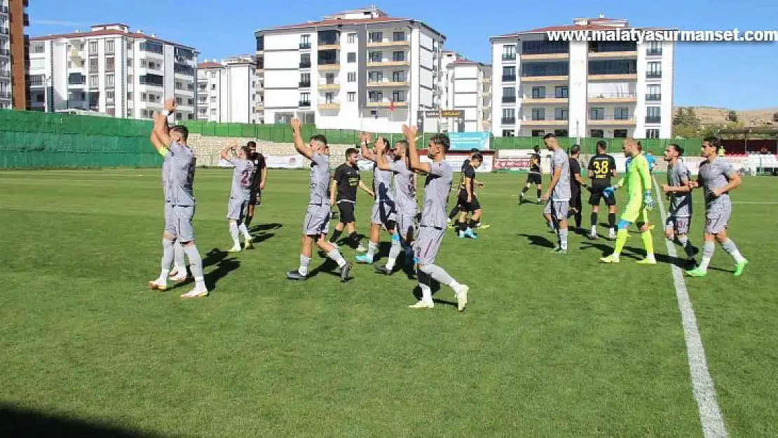 ES Elazığspor 10 puana ulaştı