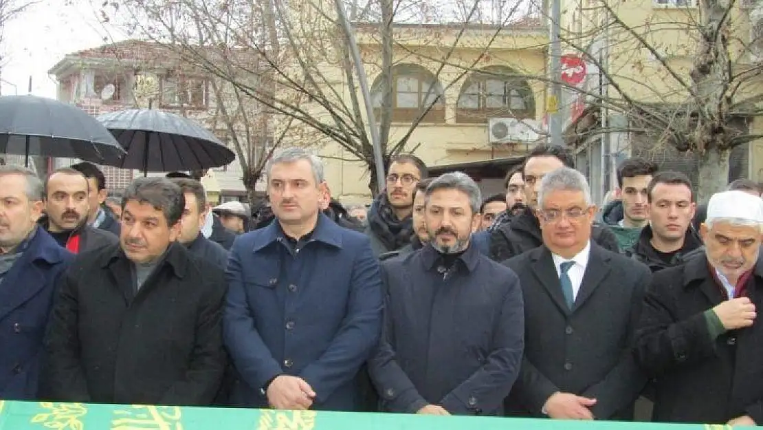 Esenler Belediye Başkanı Tevfik Göksu'nun acı günü