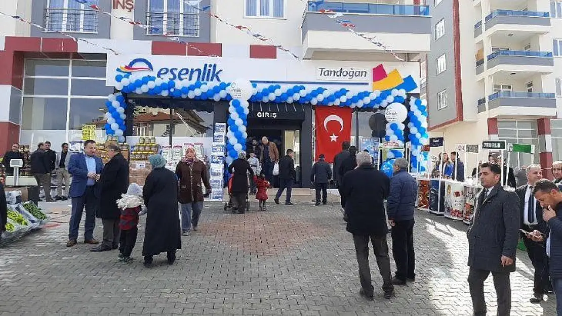 Esenlik Marketler'den Tandoğan Mahallesine yeni şube