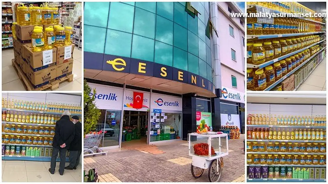 Esenlik'te yağ satışları devam ediyor