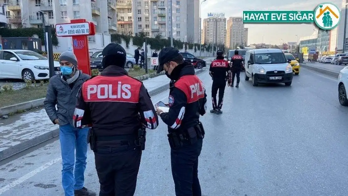 Esenyurt'ta hava destekli dev asayiş uygulaması