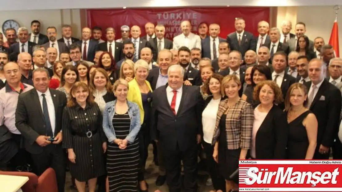Eski Hazine Bakanı Masum Türker, TÜRMOB Başkanlığına aday