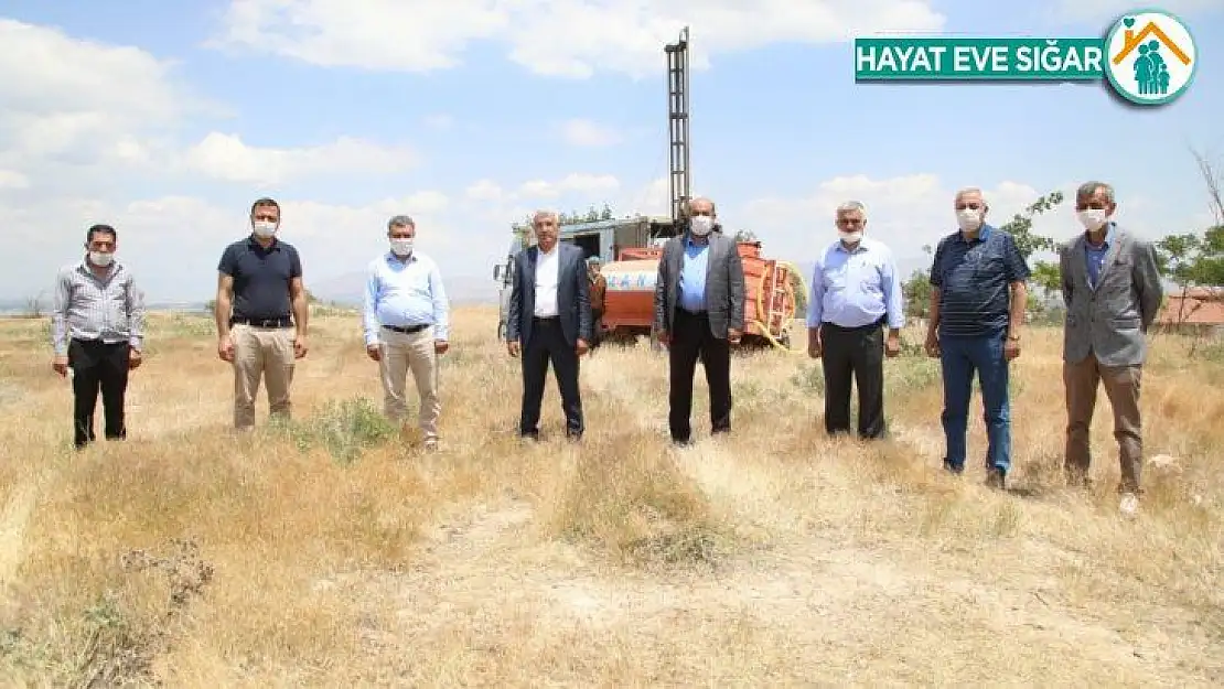 Eski Malatya'daki 495 deprem konutunun startı verildi