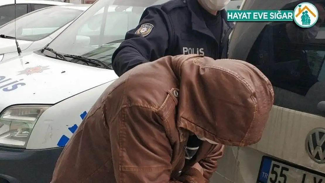 Eski polis lojmanından hırsızlığa 1 gözaltı