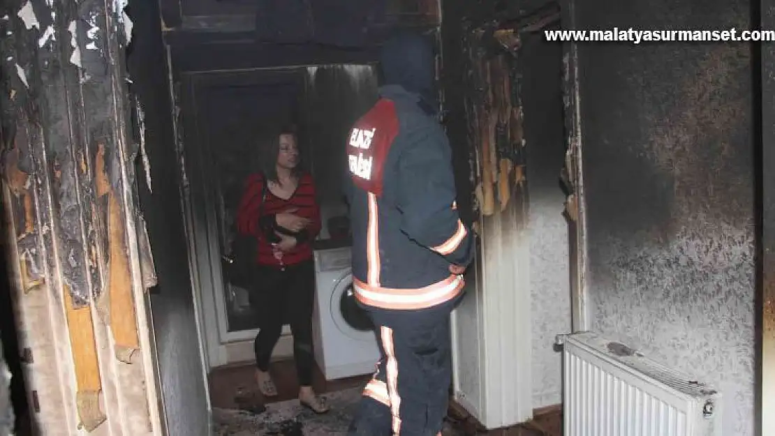 Eski sevgilisinin evini benzin döküp ateşe verdi: 1'i çocuk 3 kişi balkonda atlayarak canını kurtardı