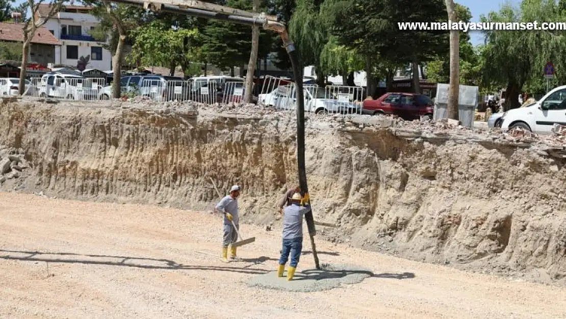 Eskimalatya Meydan Projesi'nin startı verildi