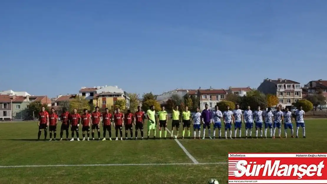 Eskişehir derbisi berabere bitti