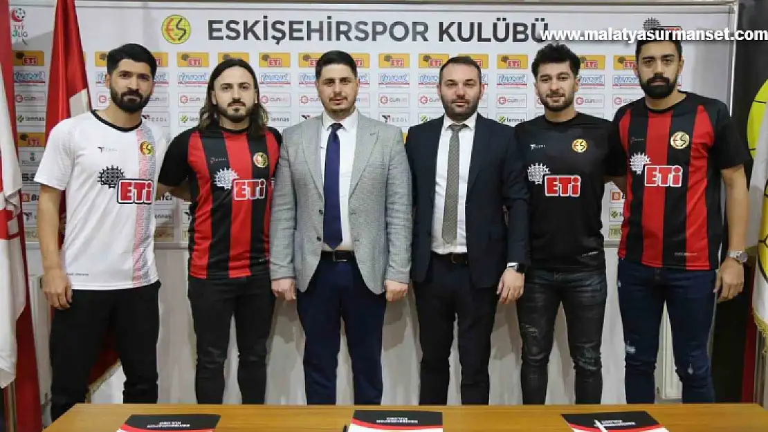 Eskişehirspor'da 6 imza birden