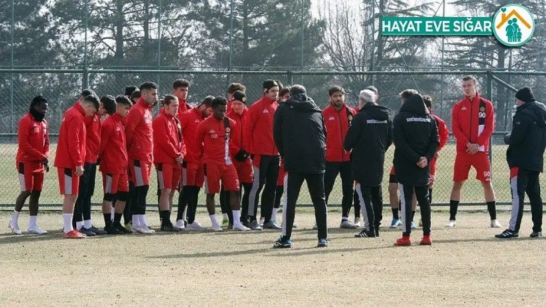 Eskişehirspor'da İstanbulspor maçı hazırlıkları başladı