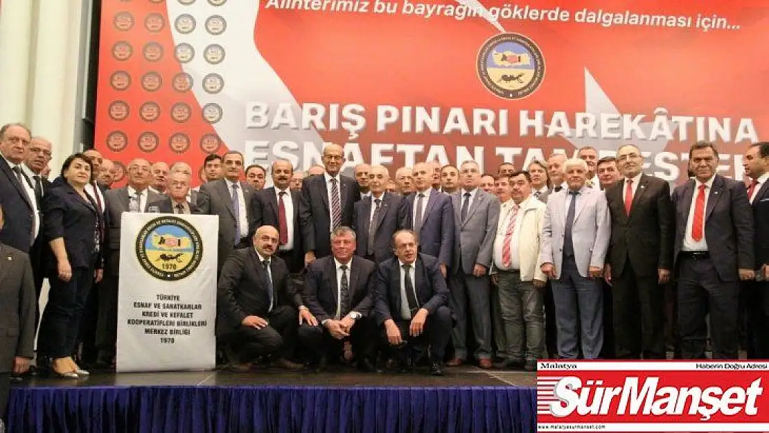 ESKKK Başkanı Ali Evren'den Barış Pınarı değerlendirmesi