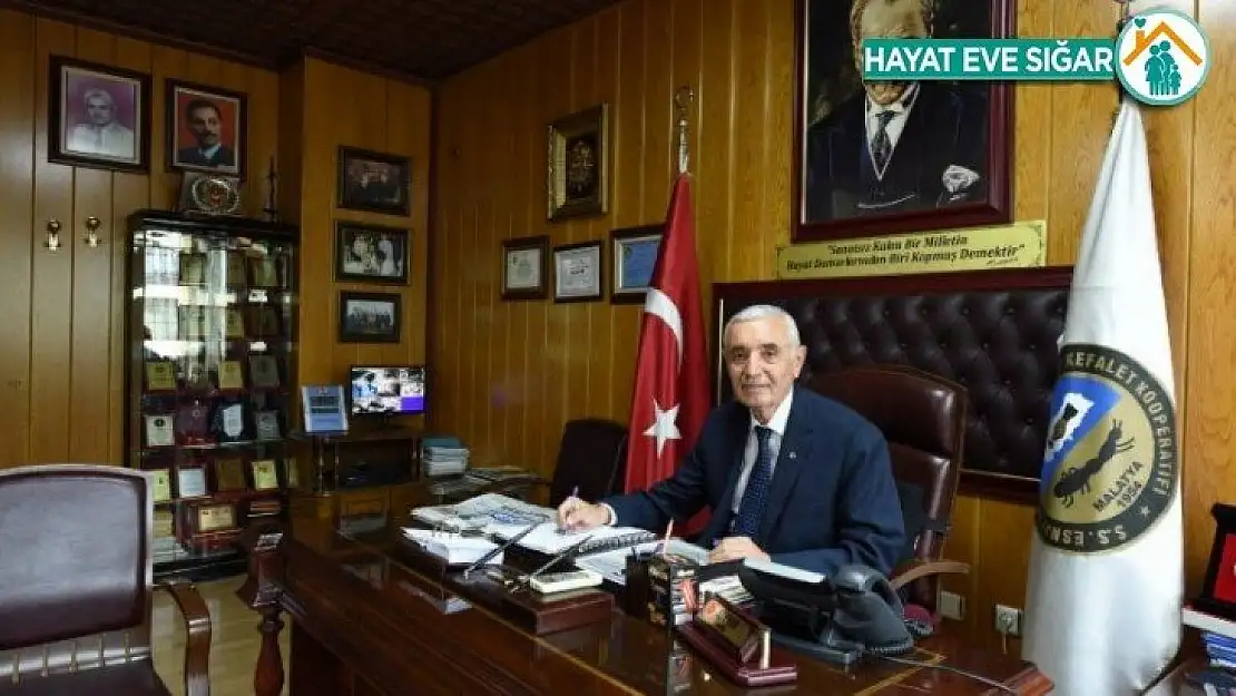 ESKKK Başkanı Evren' Cumhurbaşkanımıza Esnaflar Adına Teşekkür Ediyorum'