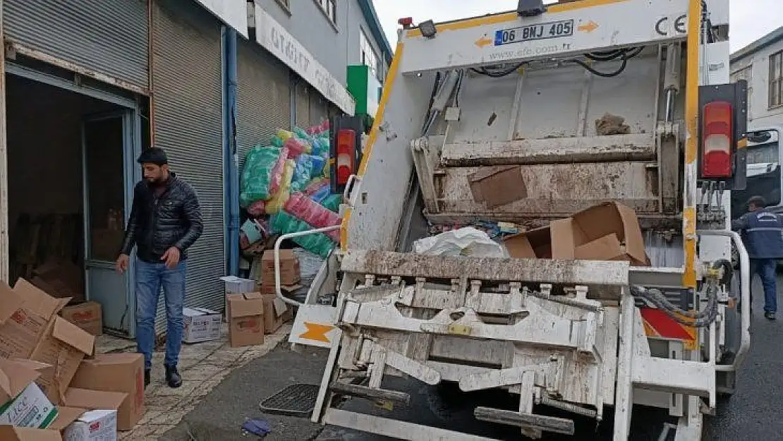 Esnaf kendini ihbar etti, Bağlar Belediyesi tarihi geçmiş gıdaları imha etti
