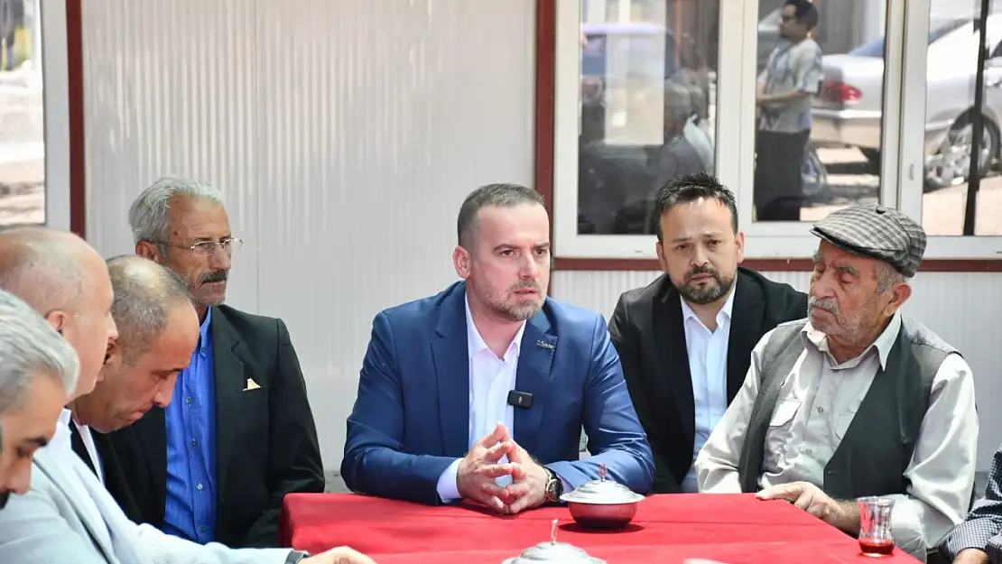 Esnafa Umut Vatandaşa Moral Bu Ziyaret Çok Konuşulacak