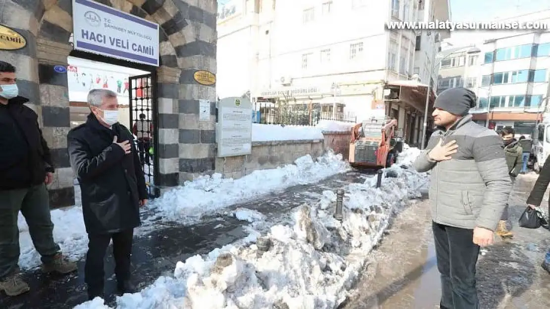 Esnaftan Başkan Tahmazoğlu'na teşekkür