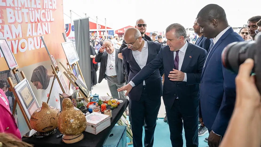 Etnospor Kültür Festivali'nde Malatya Rüzgarı Esti!