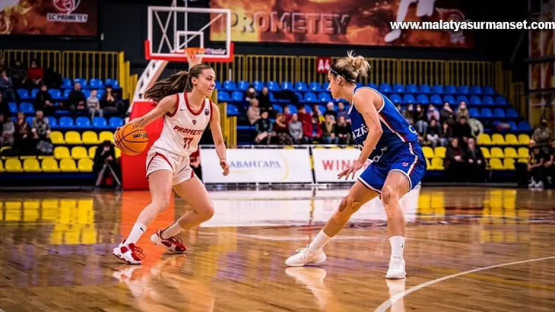 Eurocup: BC Prometey: 92 - Elazığ İl Özel İdare: 52