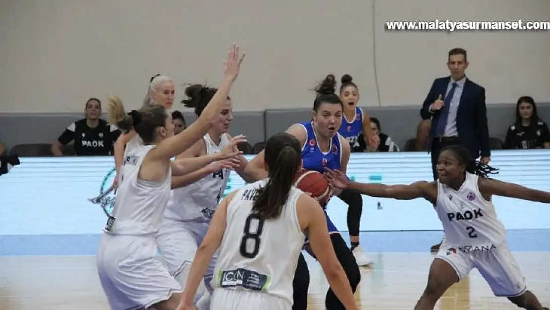 Eurocup Women: Paok: 58 - Elazığ İl Özel İdare: 62