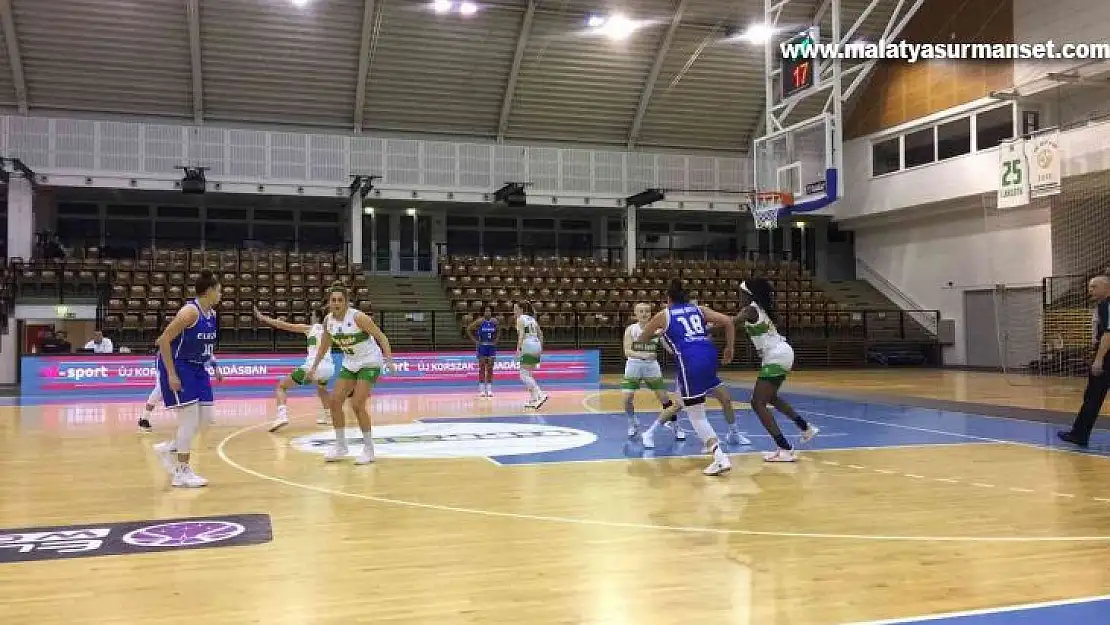 Eurocup Women: Uni Gyor: 77 - Elazığ İl Özel İdare: 65