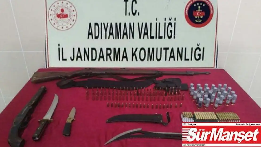 Ev değil adeta cephanelik