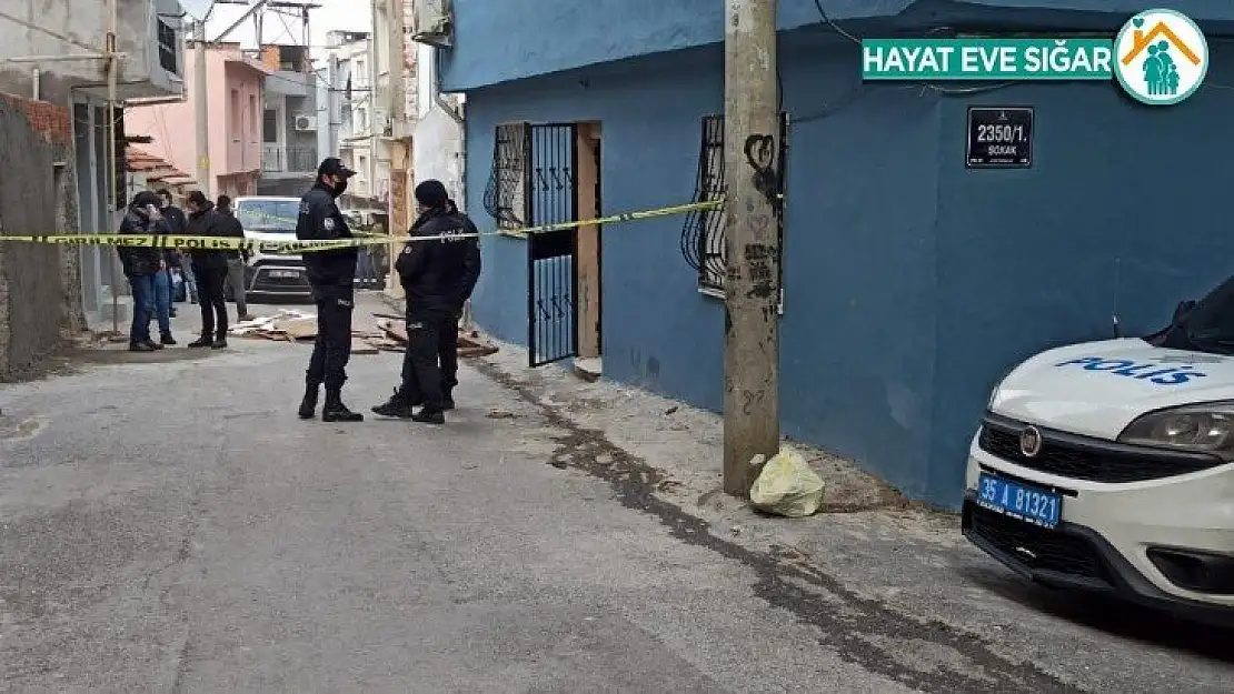 Evinde boğazı kesilmiş halde bulunan kadın hayatını kaybetti