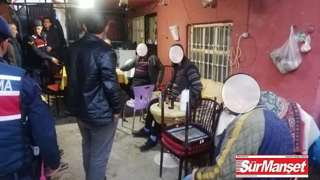 Evini kahvehaneye çeviren şahsa ceza