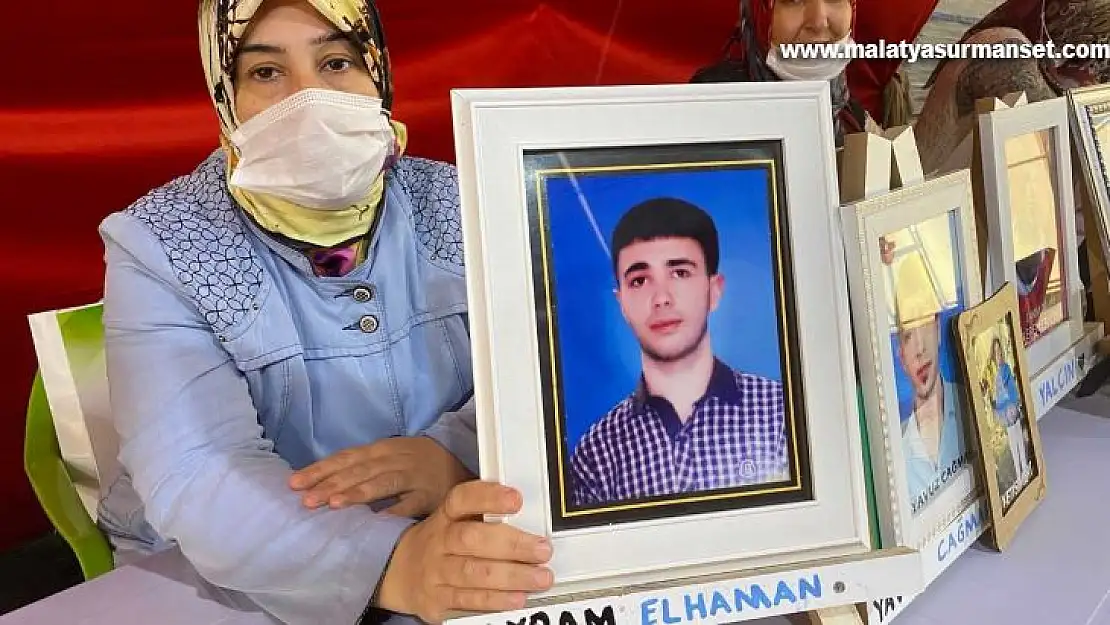 Evlat hasreti çeken anne Elhaman: 'HDP katil, hırsız ve evlatları çalan parti'