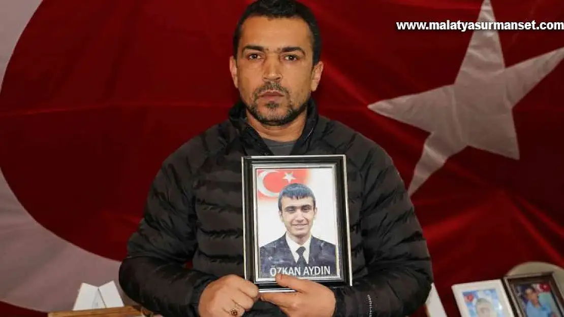 Evlat nöbetindeki acılı baba: 'Bizim bu direnişimiz HDP'nin yıkılışı olacaktır'