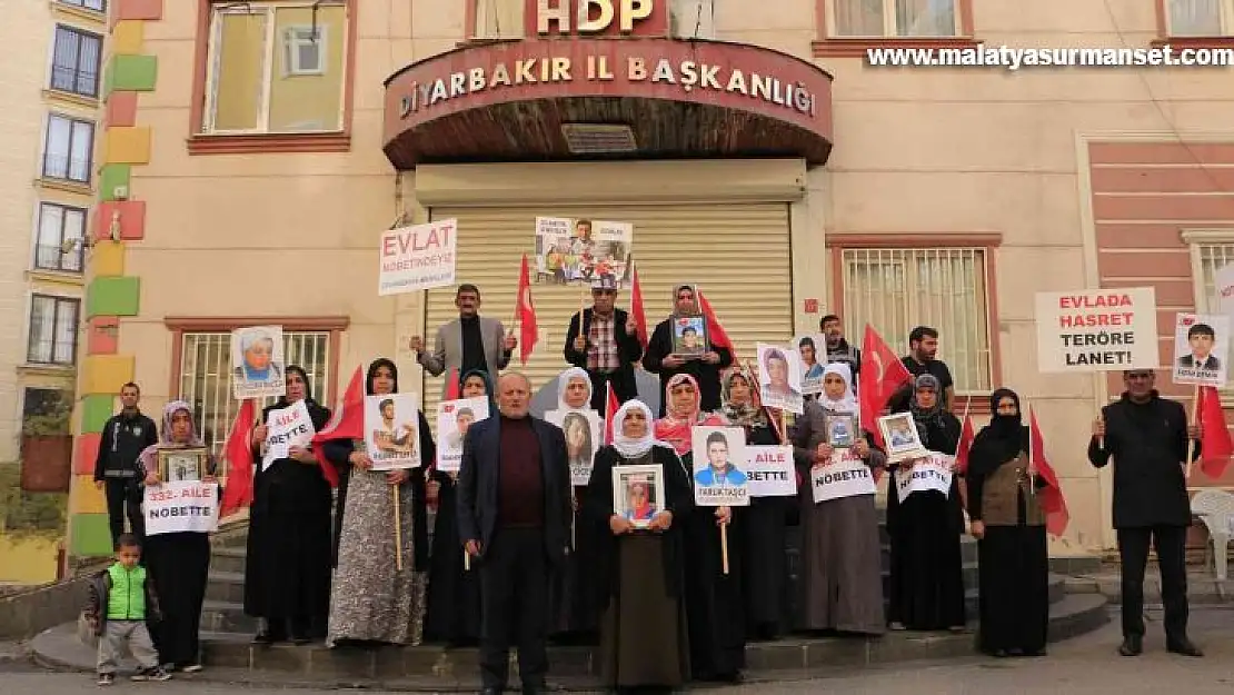 Evlat nöbetindeki aile sayısı 332'ye yükseldi