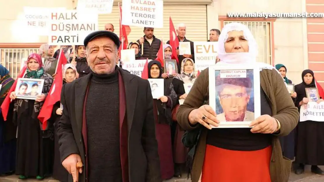 Evlat nöbetindeki aile sayısı 351'e yükseldi